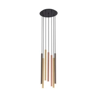 Lampa wisząca LASER Vll wys. 130cm G9 | multikolor 10704