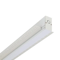 Podtynkowy szynoprzewód LVM RECESSED TRACK 1M | Biały 11624