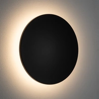 Zewnętrzny Kinkiet ARIA LED L 12W 3000K 750lm szer.24cm IP54 | Czarny 11568