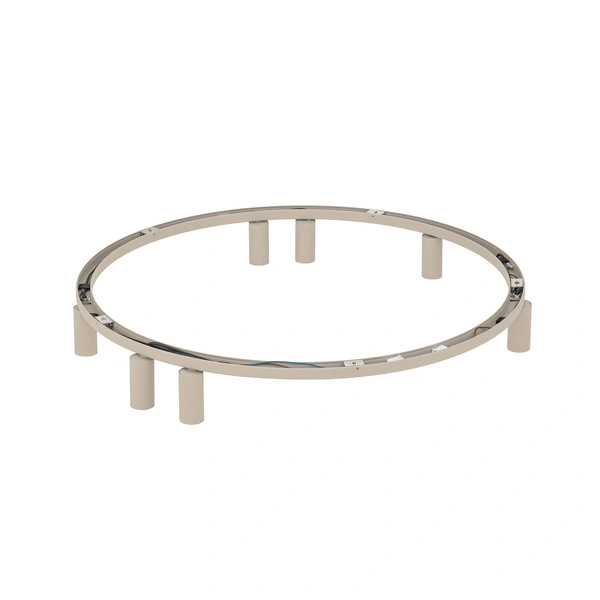 Lampa sufitowa FOURTY ROUND 11948 miniGU10 szer. 80cm | beżowy