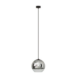 Lampa wisząca GLOBE PLUS S śr. 20cm E27 | srebrny 7605