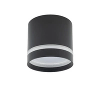 Lampa sufitowa CRES BL CG szer. 8,5cm GX53 | czarny 10480