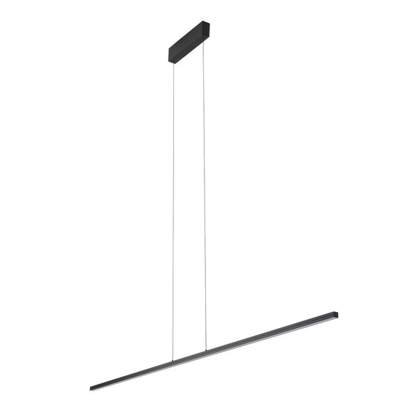 Lampa wisząca BAR LED L szer. 180cm 27W barwa neutralna 4000K | czarny