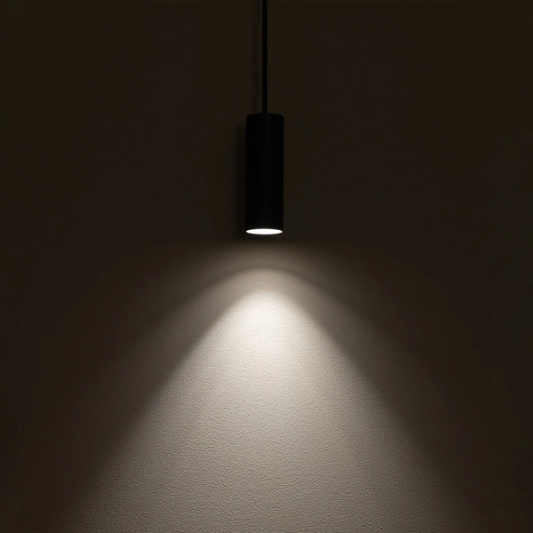 Lampa wisząca FOURTY UMBRA GRAY S 12,3cm miniGU10 | ciemnoszary 10901