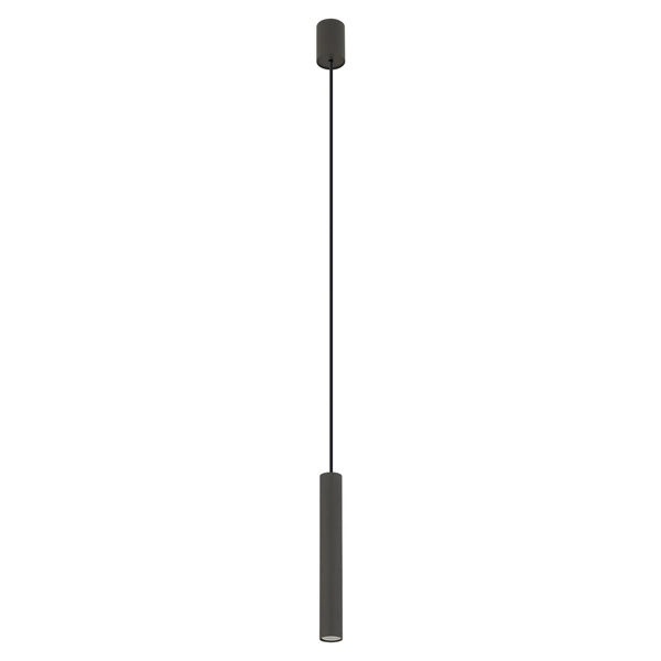 Lampa wisząca FOURTY UMBRA GRAY M 30cm miniGU10 | ciemnoszary 10903
