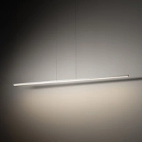 Lampa wisząca BAR LED M 3000K 32W 2000lm wys.160cm dług.150cm | Biały 11581