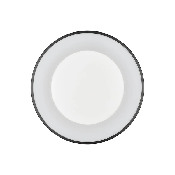 Plafon NIKKI ROUND LED śr. 48cm 48W barwa neutralna | czarny 11211