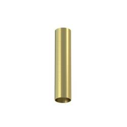 Lampa punktowa FOURTY SOLID BRASS S 18,5cm GU10 R35 | mosiężny