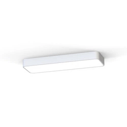Lampa sufitowa SOFT CEILING LED WHITE 2xT8 11W 60x20cm | biały 7538