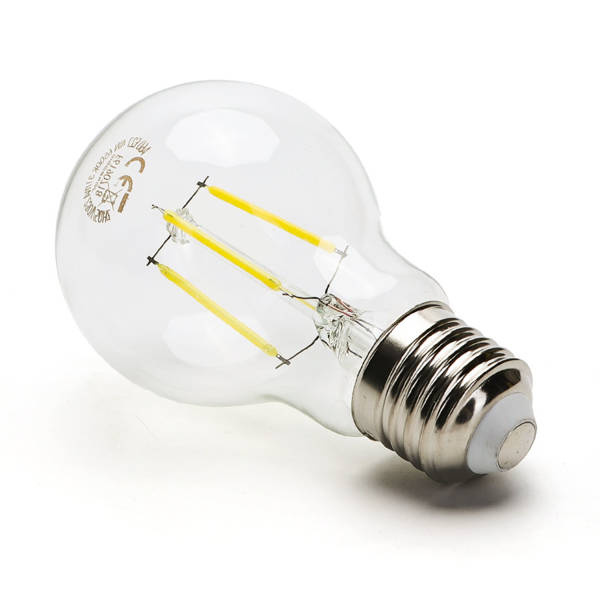 Żarówka LED FILAMENT A60 E27 8W  zimna 6500K