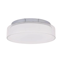 Plafon LED do łazienki PAN LED S IP44 12W neutralna 4000K śr30cm 8173