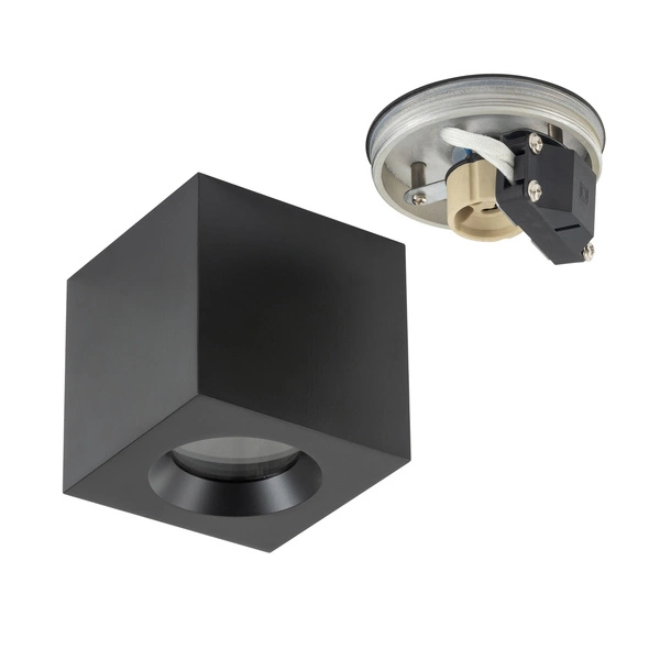 Spot sufitowy PARANA 8,5cm GU10 | czarny 10718