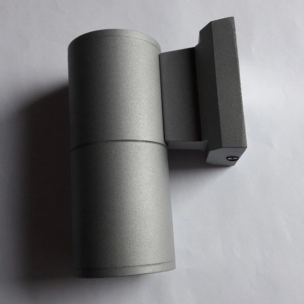 Kinkiet elewacyjny NEGRO I GU10 szary 4425