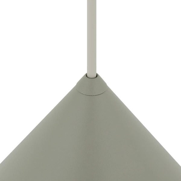 Lampa wisząca ZENITH M wys.130cm szer.35 cm GU10 | Sage green 11485