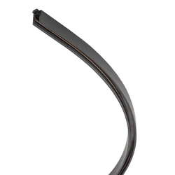 natynkowy szynoprzewód niskonapięciowy CURVE TRACK R400 | Czarny 11737