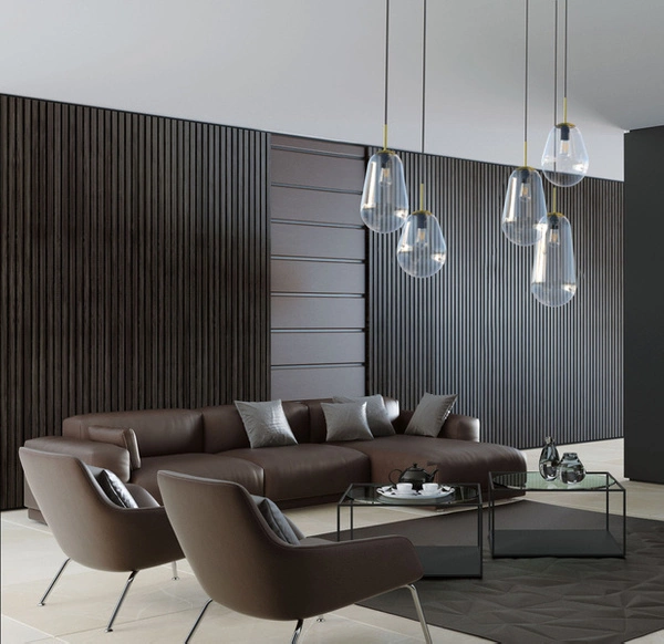 Lampa wisząca PEAR L w nowoczesnym stylu 8671