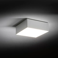 Plafon LID SQUARE LED 11cm 15W barwa neutralna 4000K | biały 10428
