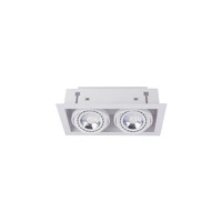 Lampa wpuszczana dwu punktowa DOWNLIGHT WHITE ES111 9574