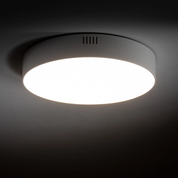 Plafon LID ROUND LED 21cm 35W barwa neutralna 4000K | biały 10413