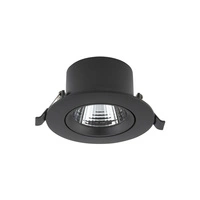 Lampa wpuszczana EGINA LED szer. 9cm 5W barwa neutralna 4000K | czarny 10550