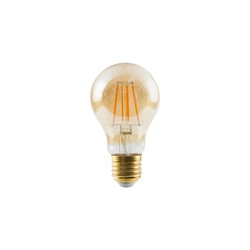 Żarówka LED VINTAGE E27 A60 6W barwa ciepła 2200K  10596