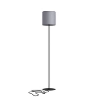Abażur system lamp PETIT tkanina | srebrny 8332