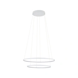 Lampa wisząca CIRCOLO POWER LED 11646 3000K 67W 3700lm wys.149cm | biały