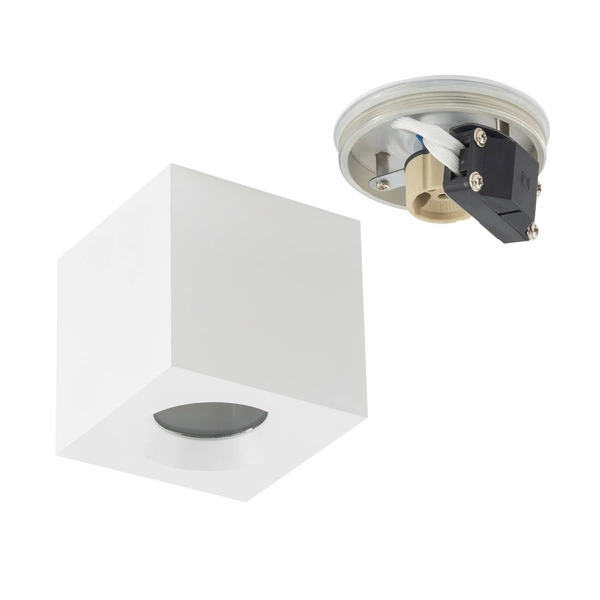 Spot sufitowy PARANA 8,5cm GU10 | biały 10719