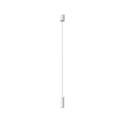 Lampa wisząca FOURTY WHITE S GU10 R35 12,3cm | biały