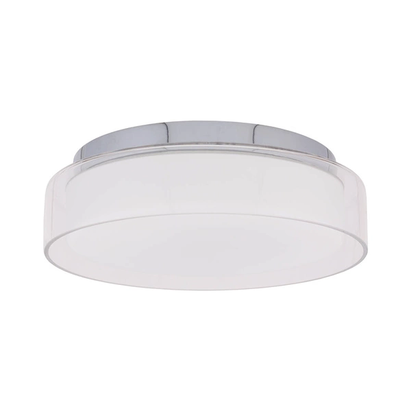 Plafon LED do łazienki PAN LED S IP44 12W neutralna 4000K śr30cm 8173