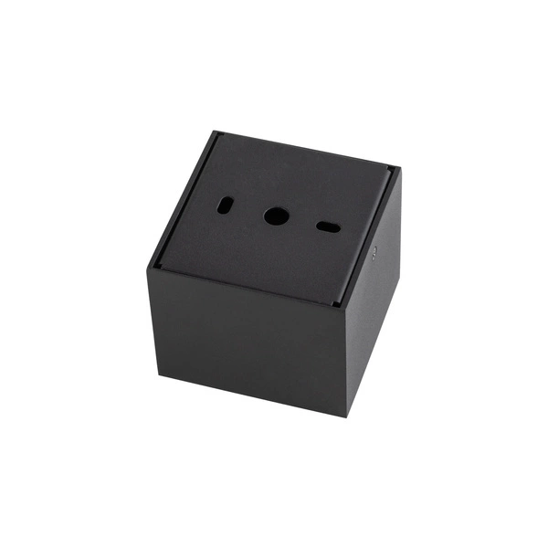 Oprawa natynkowa MIDI LED dł. 8,2cm 16W 3000K ciepła | czarny 10054