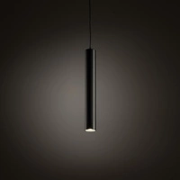 Lampa wisząca ROLLER LED UT-LVM 10W 4000K 1000lm wys.150cm szer.4cm | Czarny 11343