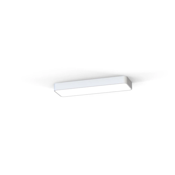 Lampa sufitowa SOFT CEILING LED WHITE 2xT8 11W 60x20cm | biały 7538