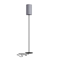Abażur system lamp PETIT tkanina | szary 8335