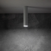 Lampa sufitowa FOURTY WHITE S 18,5cm miniGU10 | biały 10734