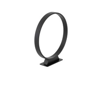 Zewnętrzna Lampa stojąca LIV LED 6W 3000K 200lm wys.43cm szer.40cm IP54 | Czarny 11538