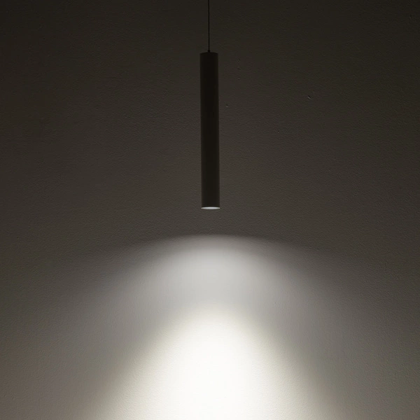 Lampa wisząca ROLLER LED 9W 3000K 620lm wys.150cm szer.4cm | Biały 11640