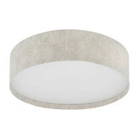 Plafon CEDRO L 7xE27 wys.20cm szer.78cm | Beż 11672