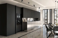 Lampa wisząca zwis kula POLARIS I chrom śr. 25cm 9056