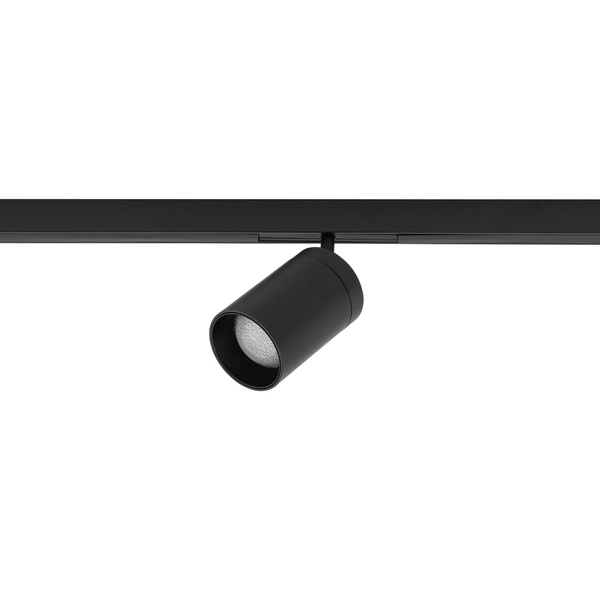 SPOT ZOOM LED 2W 3000K 120lm szer.5.7cm wys.7.2cm do szynoprzewodów NANO-LVM | Czarny 11713