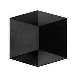 Kinkiet TRIANGLES LED zewnętrzny IP54 3000K łazienka | czarny 8142