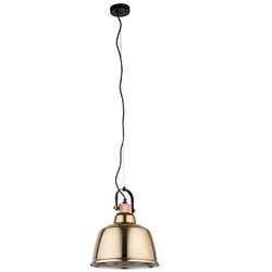 Lampa vintage AMALFI GOLD I śr 30cm