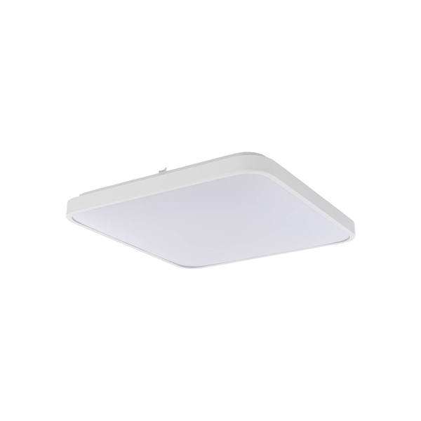 Plafon lampa sufitowa AGNES SQUARE LED IP44 32W biały szer. 43,5cm ciepła 3000K 8113