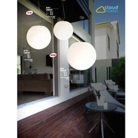 Wisząca kula na taras CUMULUS L 60cm 9607