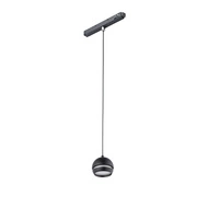 Lampa wisząca SLOT LED szer. 6cm 5W 4000K do szynoprzewodów magnetycznych LVM | czarny 10653