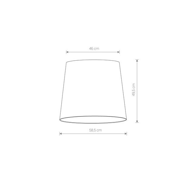 8491 KLOSZ "CAMELEON CONE L" 8491