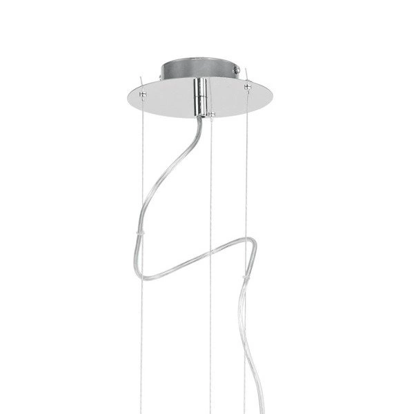 Lampa wisząca VIVIANE WHITE śr. 63cm 6772