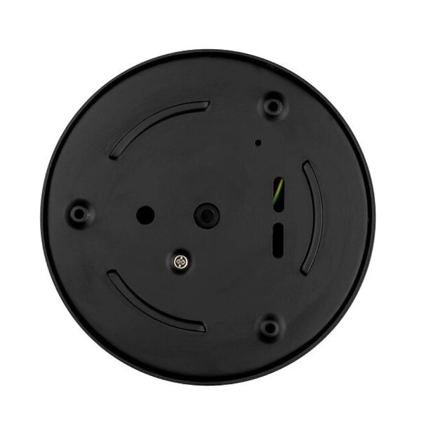 Lampa sufitowa plafon IOS 30W LED 3000K kąt 60° | czarny 8733