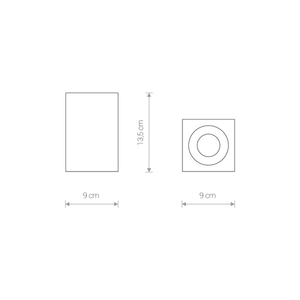 8364 Oprawa oświetl."BRAVO WHITE" 8364