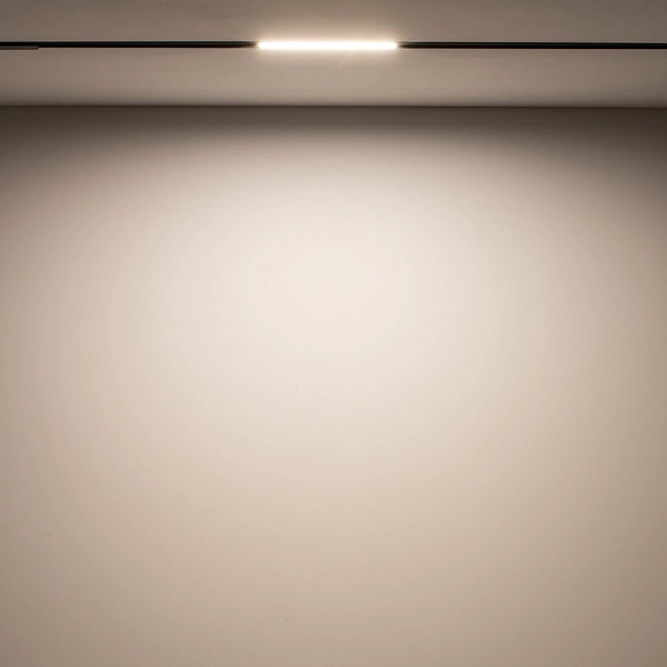 Oprawa LINE LED 20cm 9W barwa ciepła 3000K do szyn magnetycznych | czarny 10143